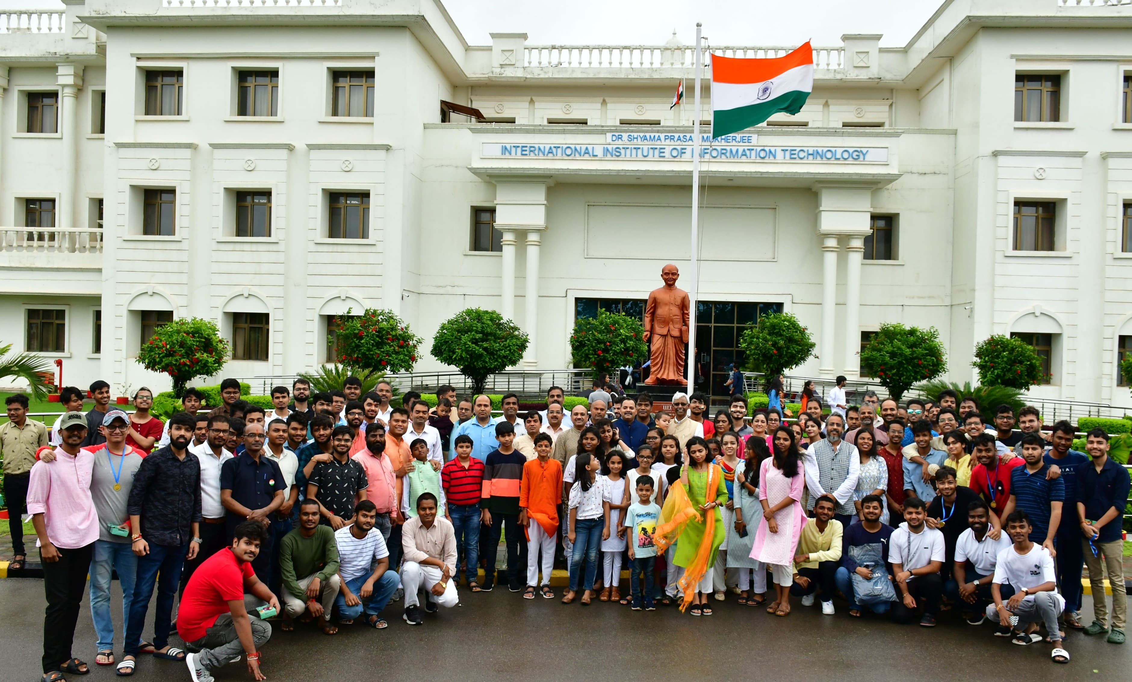 State-of-the-art campus facilities at IIIT Naya Raipur